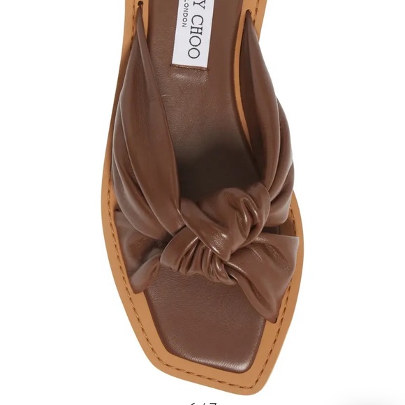 ๐HP NIB JIMMY CHOO Tropica Slide Sandal - Picture 4 of 16